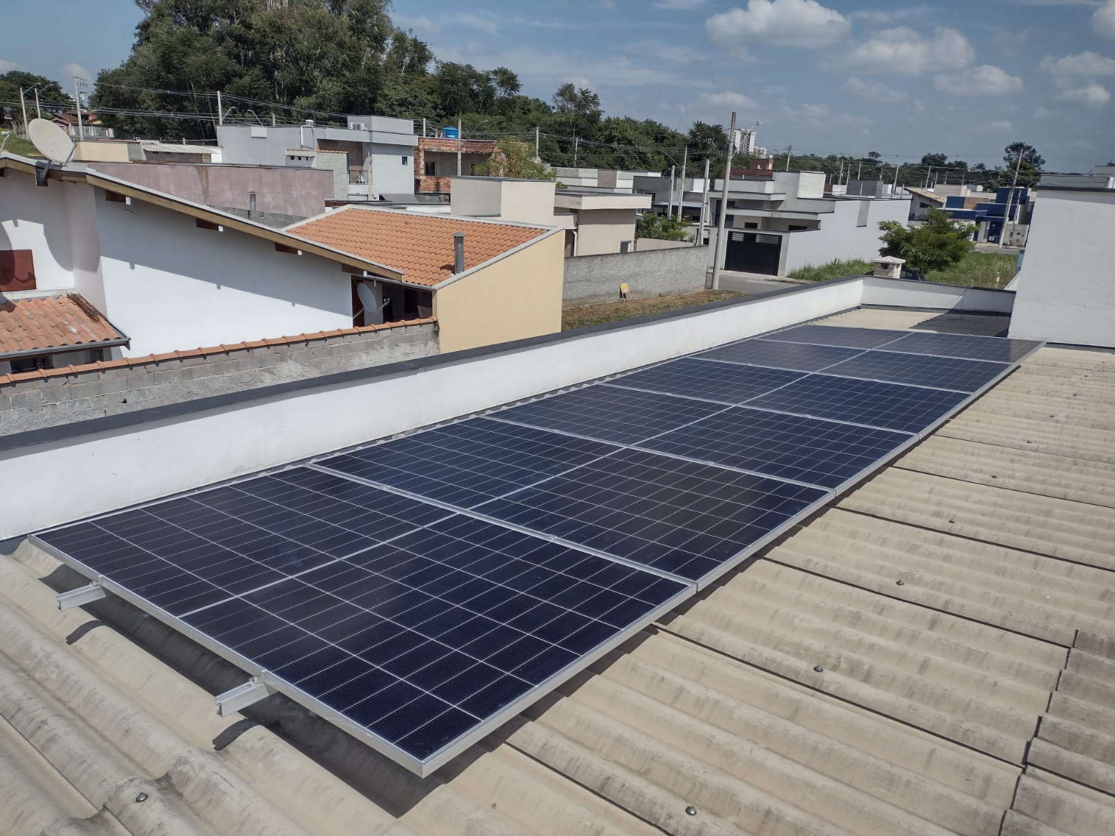 Projeto residencial em laje